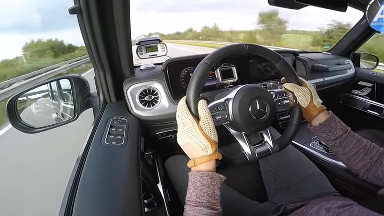 Δείτε πώς επιταχύνει το «θηρίο» της Mercedes