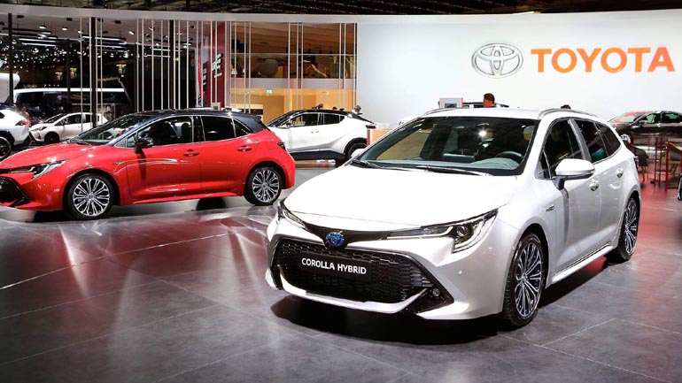 Κορυφαία αυτοκινητοβιομηχανία του κόσμου η Toyota
