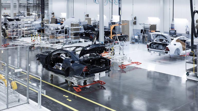 Έτοιμες οι πρώτες μονάδες του GT Coupe των 600 ίππων