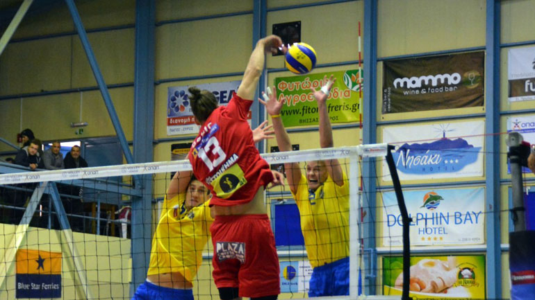 Βόλεϊ: «Ποδαρικό» με το… δεξί για τον Φοίνικα στο Λιγκ Καπ «Νίκος Σαμαράς»