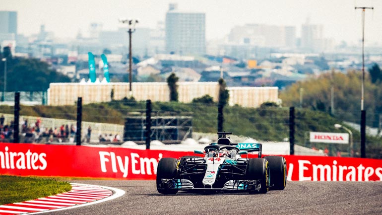 Ο Hamilton δίνει τον ρυθμό στο GP Ιαπωνίας