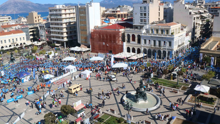 Run Greece στην Πάτρα