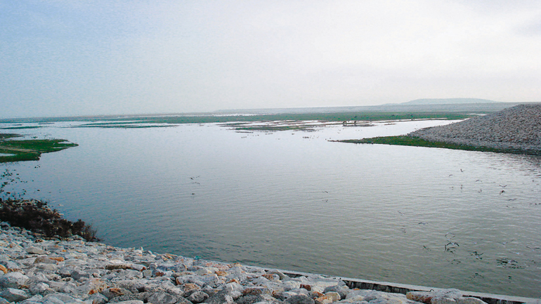 Εγκαινιάστηκε η ανασυσταθείσα λίμνη Κάρλα Εγκαινιάστηκε η ανασυσταθείσα λίμνη Κάρλα