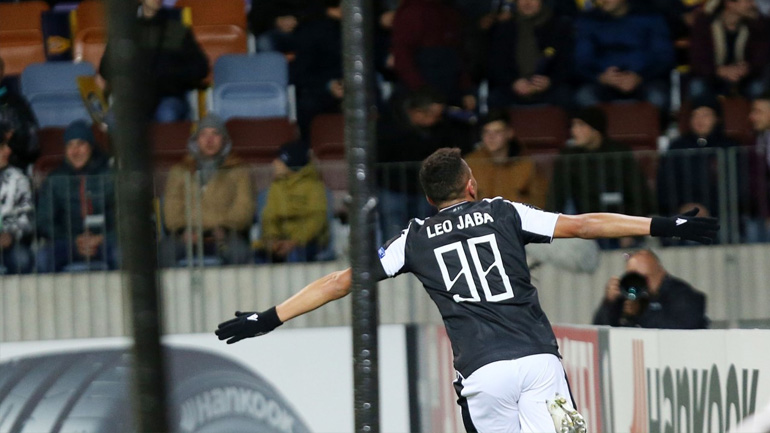 Europa League: Ζαμπά και Παπασταθόπουλος στους κορυφαίους της αγωνιστικής