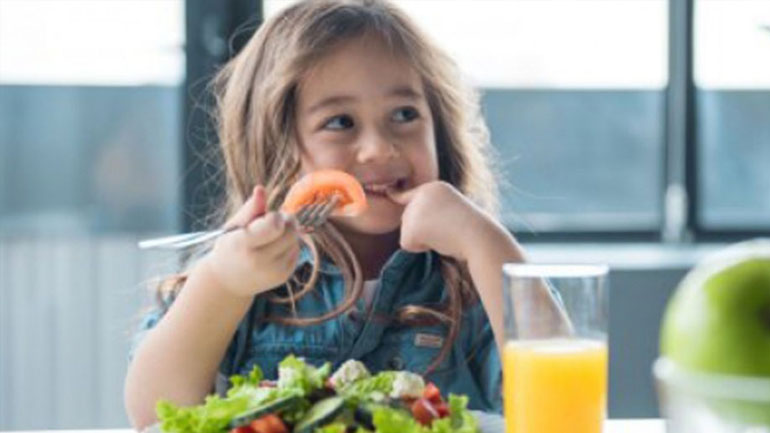 Διδάσκεις το παιδί σου να τρώει υγιεινά;