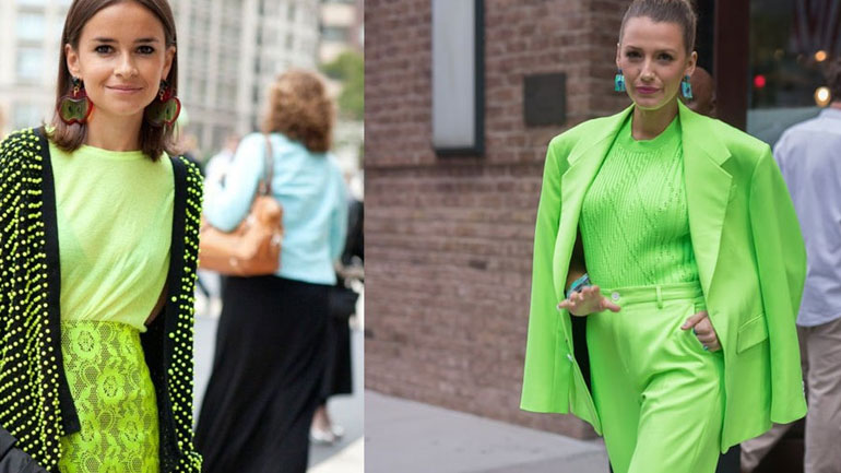 Πώς να υιοθετήσετε το neon trend που αποτελεί κορυφαία τάση της σεζόν