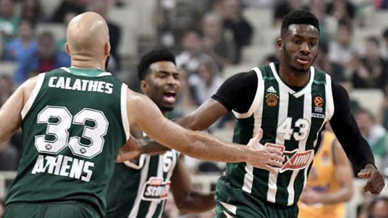 Μπάσκετ: Πανέτοιμος για τον Ήφαιστο ο Παναθηναϊκός