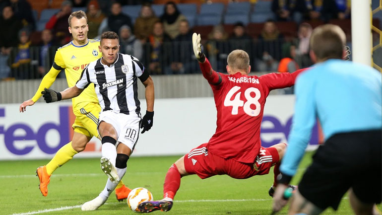 Europa League: MVP της 2ης αγωνιστικής των ομίλων ο Λεό Ζαμπά