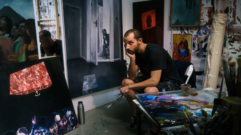 Έλληνας εικαστικός στην Οξφόρδη διεκδικεί τη σπουδαιότερη διάκριση των Βρετανικών Πανεπιστημίων Καλών Τεχνών