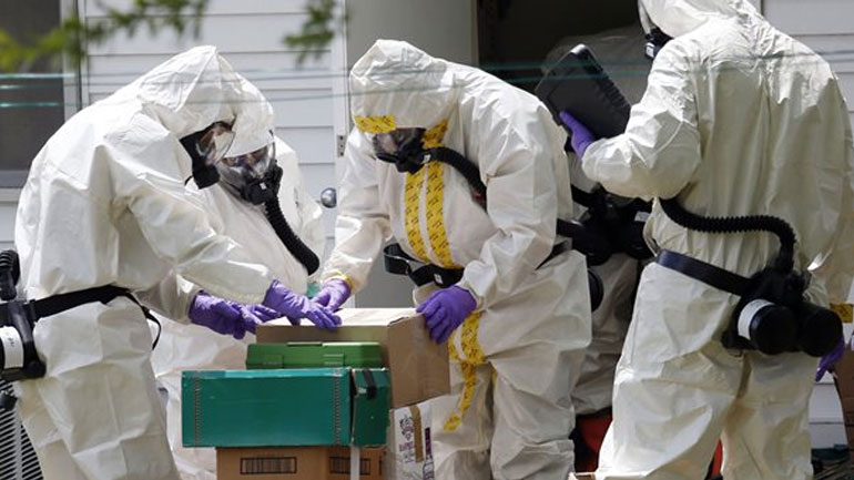 ΗΠΑ: Βετεράνος του Π.Ν. πίσω από τις επιστολές που εκφράζονταν φόβοι πως περιείχαν ρικίνη