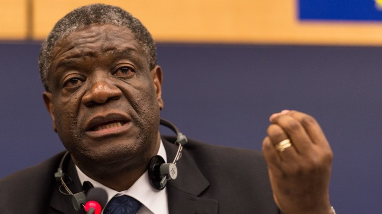 Ντένις Μουκουέγκε «Έχω δει τι τούς έκαναν» Ντένις Μουκουέγκε «Έχω δει τι τούς έκαναν»