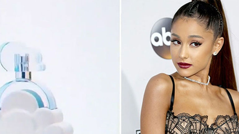 «Cloud»: Αυτό είναι το ολοκαίνουργιο άρωμα της Ariana Grande