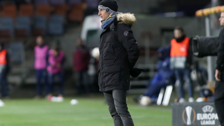 Λουτσέσκου: «Ο ΠΑΟΚ ήταν καλύτερος»