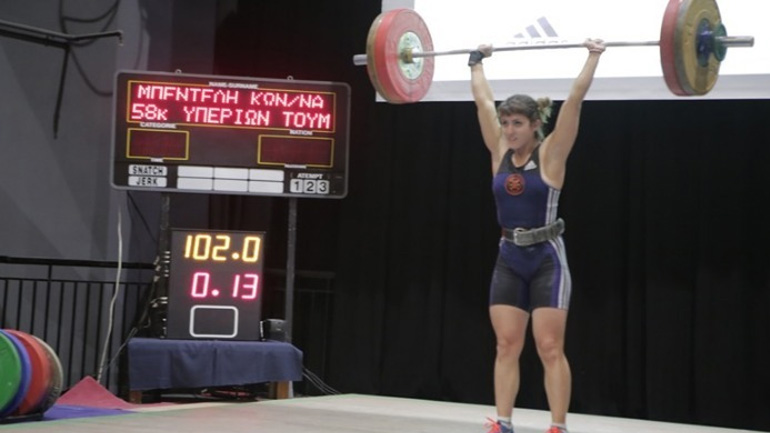 Άρση Βαρών: Εξαμελής η ελληνική αποστολή στο Παγκόσμιο πρωτάθλημα