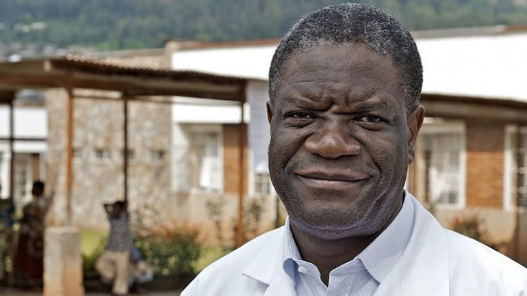 Η κυβέρνηση του Κονγκό συγχαίρει τον Ντένις Μουκουέγκε παρά τις «διαφωνίες» τους