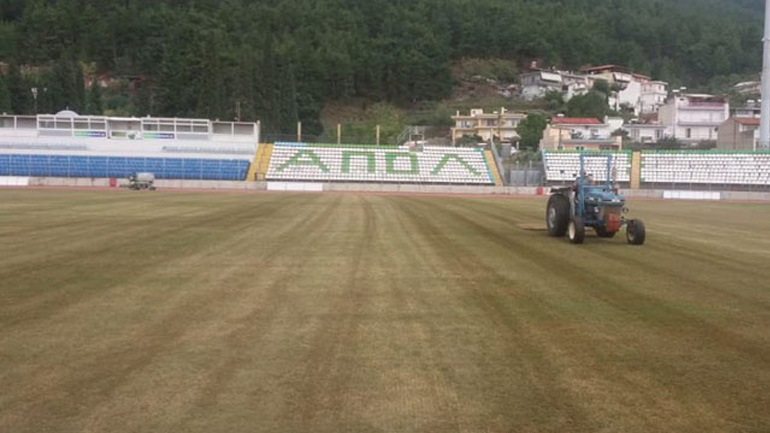 Λεβαδειακός: Επισπορά στο Στάδιο της Βοιωτίας