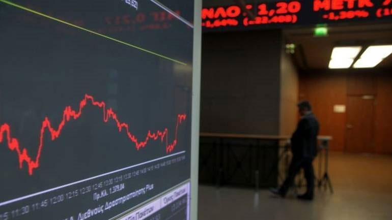 Συνεχίζει πτωτικά το Χρηματιστήριο Αθηνών