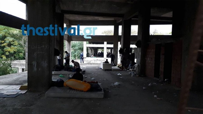 Θεσσαλονίκη: Προκαταρκτική έρευνα μετά την εκκένωση κτηρίου στη δυτική είσοδο της πόλης