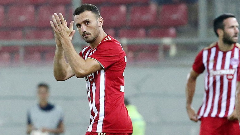 Χωρίς τον Τοροσίδη στο ΟΑΚΑ ο Ολυμπιακός Χωρίς τον Τοροσίδη στο ΟΑΚΑ ο Ολυμπιακός