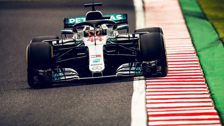 Formula 1: Άνετα την Pole Position στην Ιαπωνία η Mercedes