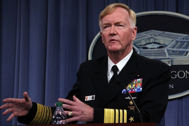 O αμερικανός ναύαρχος Τζέιμς Φόγκο