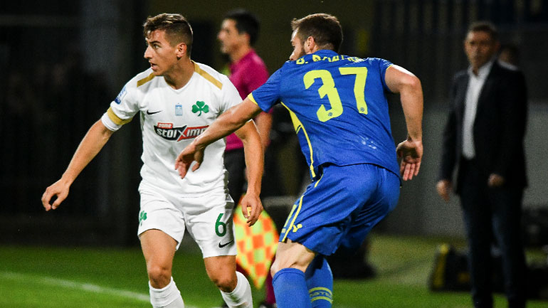 Έμεινε όρθιος (1-1) στην Τρίπολη ο ΠΑΟ – Διατήρησε το αήττητο με πέναλτι στις καθυστερήσεις