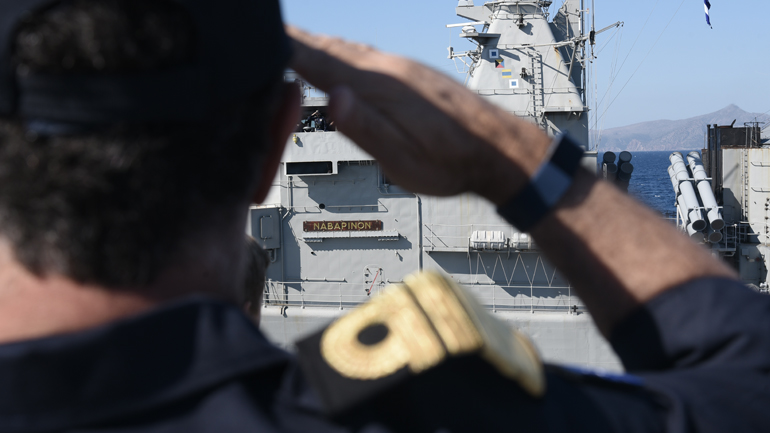 Επιχείρηση “Αρπάγη” στον Σαρωνικό