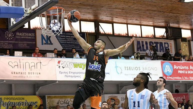 Ο Προμηθέας… εκτέλεσε τον Κολοσσό από τα 6.75μ., με 83-68 πέρασαν οι Αχαιοί από τη Ρόδο