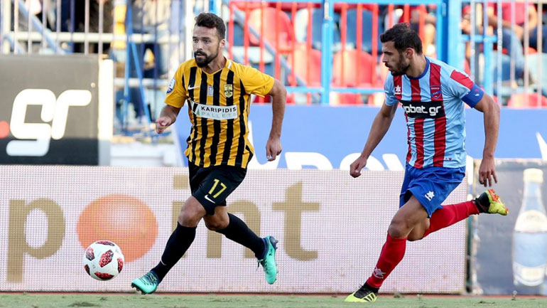 Δεύτερη συνεχόμενη νίκη για τον Πανιώνιο, 1-0 τον Άρη