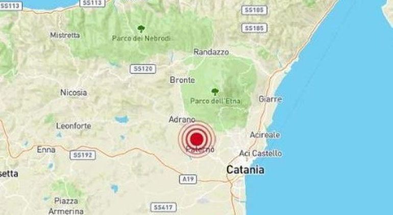 To επίκεντρο της δόνησης