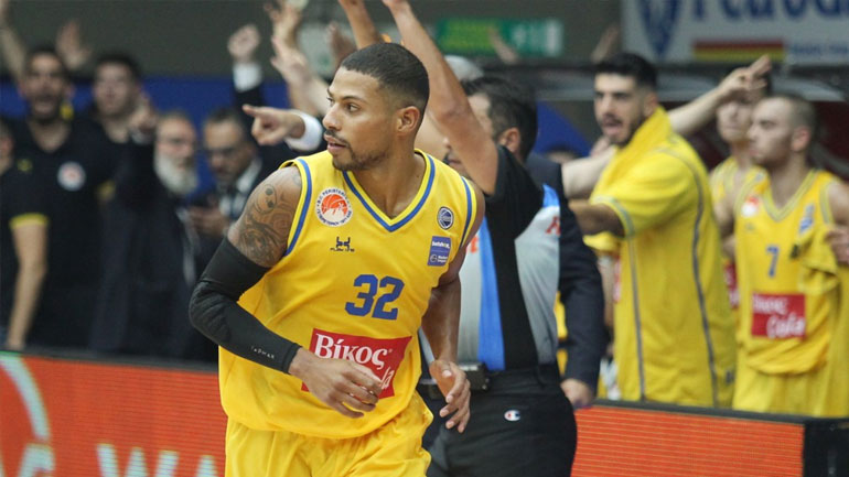 Περιστέρι από τα… παλιά, νίκησε 83-80 την ΑΕΚ στην επιστροφή του στην Α1