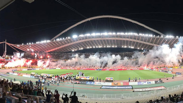 Super League: Όλα τα φώτα στο ντέρμπι ΑΕΚ-Ολυμπιακός