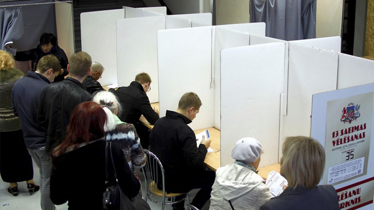 Λετονία: Τα exit poll επιβεβαιώνουν τον ευρωπαϊκό προσανατολισμό της χώρας