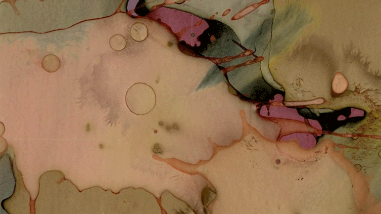 Oι αφαιρετικοί χάρτες του εικαστικού Γιάννη Μιχαηλίδη