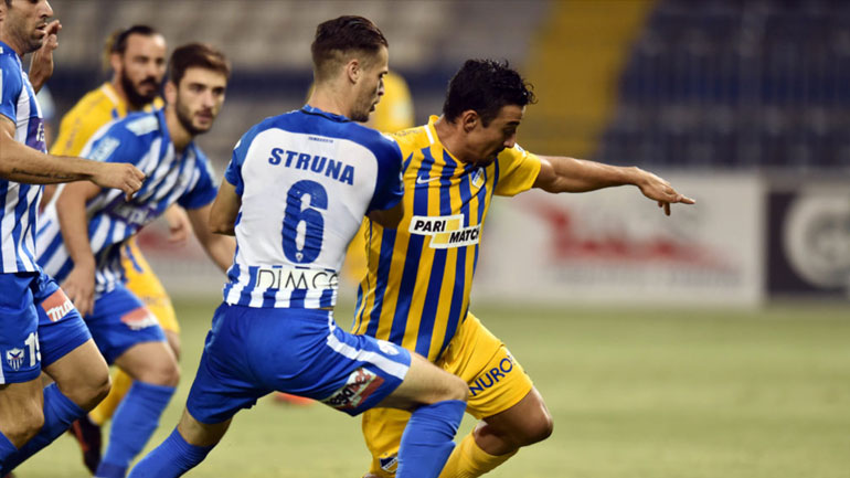 Κύπρος: Nικητής στο ντέρμπι ο ΑΠΟΕΛ – Επικράτησε με 3-2 σκορ στην έδρα της Ανόρθωσης