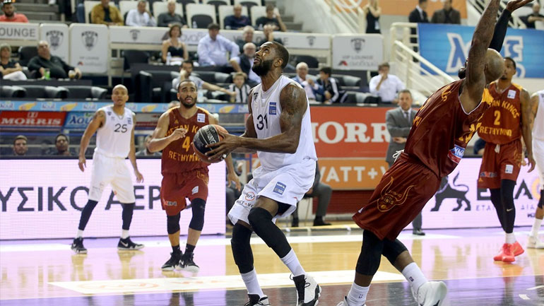 Πρεμιέρα με άνετη νίκη για τον ΠΑΟΚ, 81-64 το Ρέθυμνο