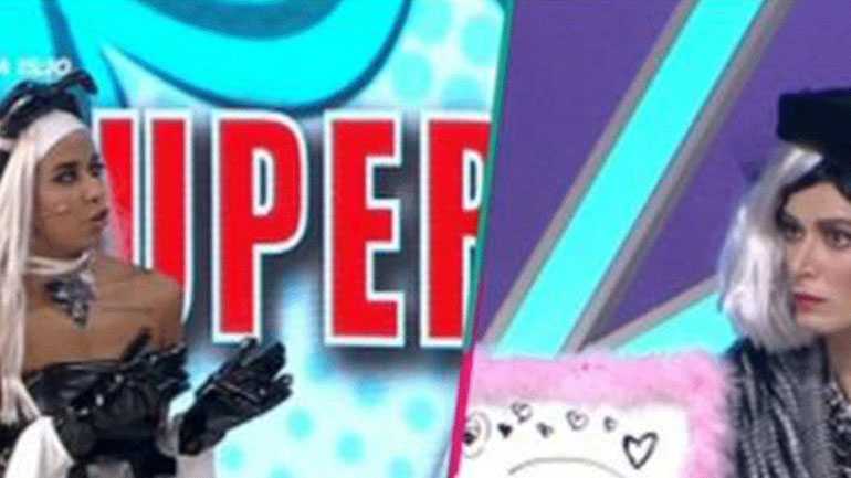 My Style Rocks: Εντάσεις στο Gala! «Βάλε τον εγκέφαλο να λειτουργεί…» – «Έχω τρία πτυχία!» My Style Rocks: Εντάσεις στο Gala! «Βάλε τον εγκέφαλο να λειτουργεί…» – «Έχω τρία πτυχία!»