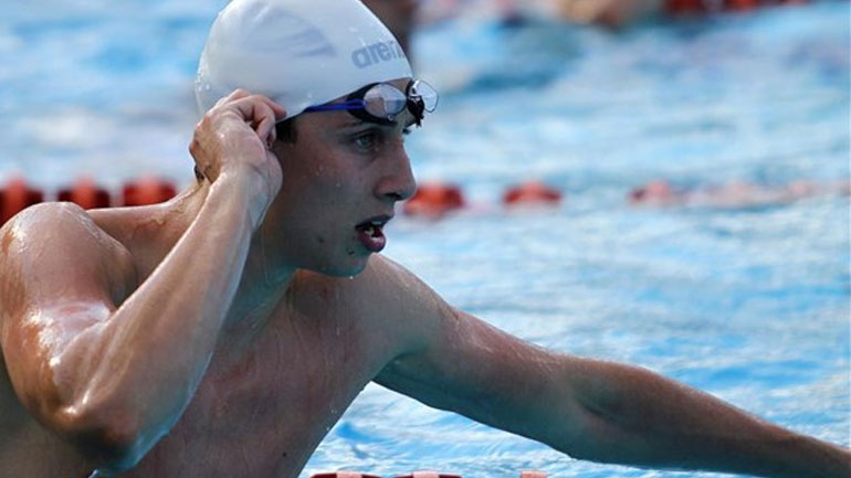 Κολύμβηση: Πανελλήνιο ρεκόρ στα 50μ. πεταλούδα ο Γκολομέεβ