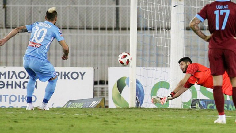 Με τον Κριζμάν στο Περιστέρι ο ΠΑΣ Γιάννινα