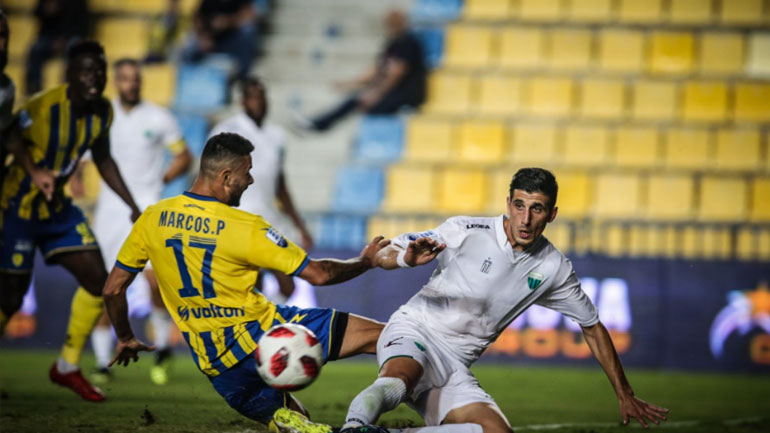 Νίκη-ανάσα για Παναιτωλικό, 2-1 τον Λεβαδειακό