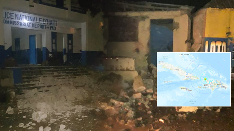 Σεισμός στην Αϊτή με δεκάδες νεκρούς