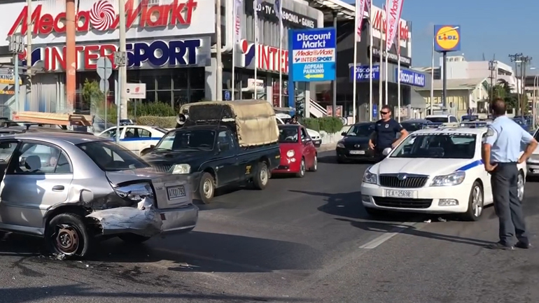 Καταδίωξη θρίλερ με πυροβολισμούς στη Θεσσαλονίκη