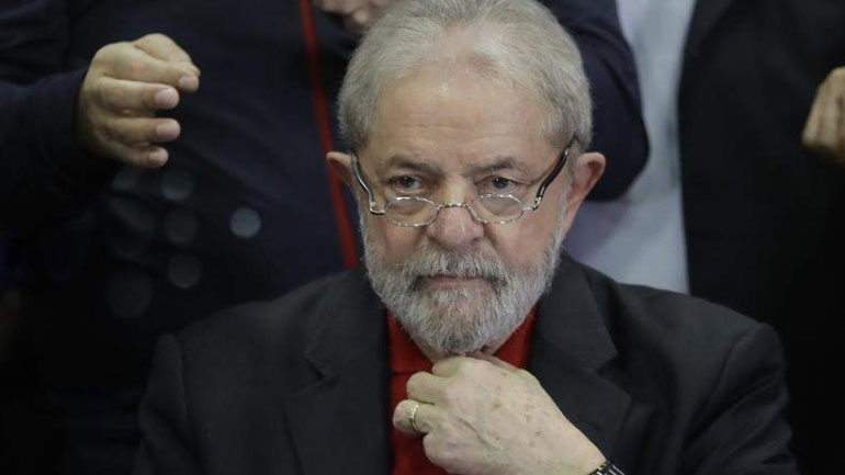 Βραζιλία-προεδρικές εκλογές: Δεν θα επιτραπεί στον Λούλα να ψηφίσει