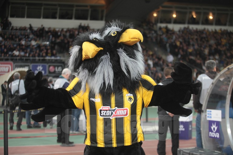 Η μασκότ της ΑΕΚ