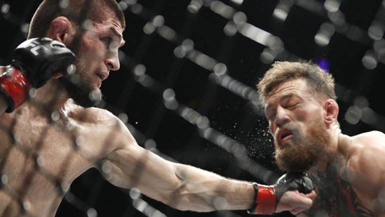 Ο Ρώσος γρονθοκοπεί τον Ιρλανδό