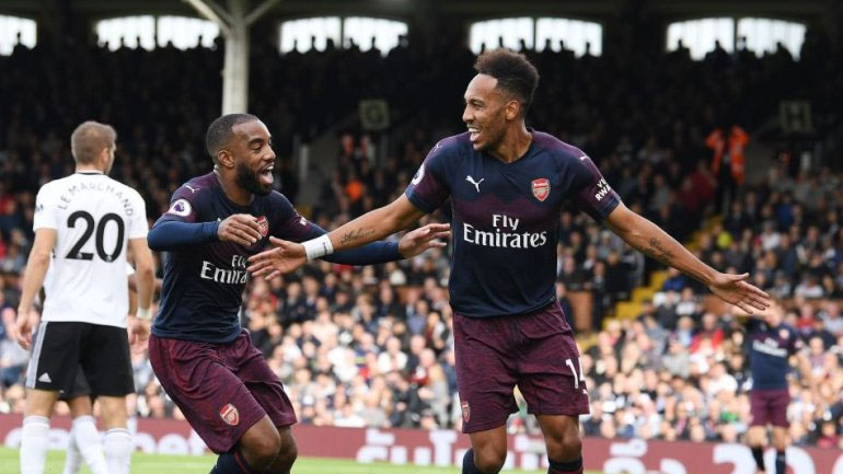 Αγγλία: «Πεντάρα» της Άρσεναλ στη Φούλαμ Αγγλία: «Πεντάρα» της Άρσεναλ στη Φούλαμ