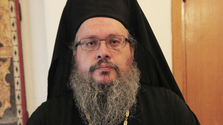 Χειροτονήθηκε ο νέος μητροπολίτης Λαρίσης και Τυρνάβου Ιερώνυμος
