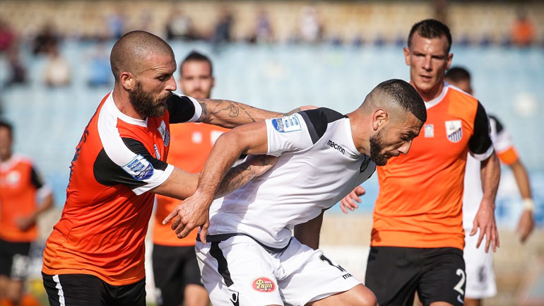 Μοιρασιά για Λαμία και ΟΦΗ στο ντέρμπι των ουραγών