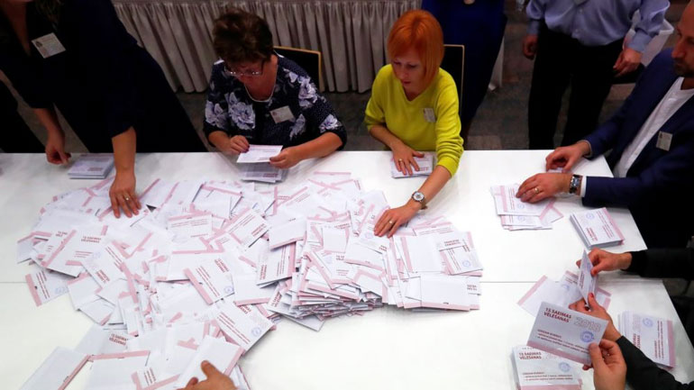 Λετονία: Το φιλορωσικό κόμμα κέρδισε τις βουλευτικές εκλογές