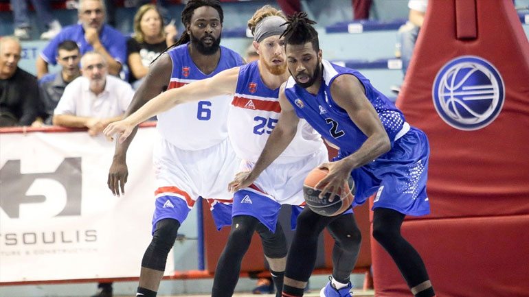 «Διπλό» στη Νέα Σμύρνη για την Κύμη, 93-89 τον Πανιώνο